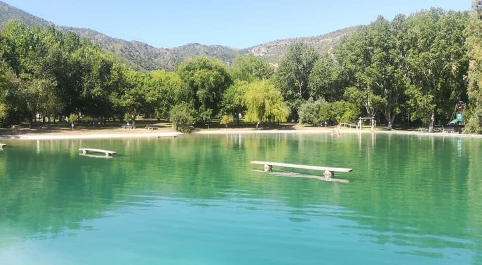 Casas Rurales Molino La Ermita Zahara De La Sierra Εξωτερικό φωτογραφία