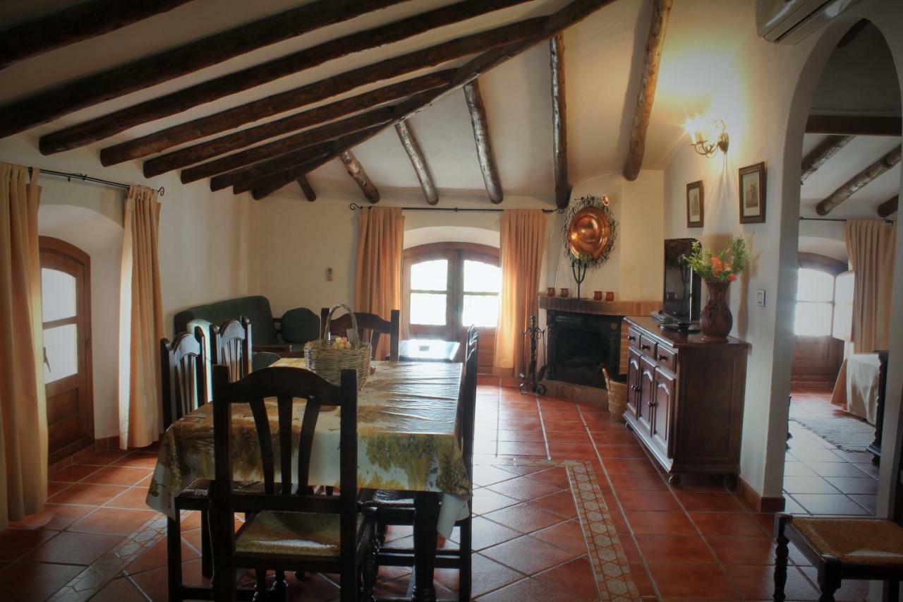 Casas Rurales Molino La Ermita Zahara De La Sierra Εξωτερικό φωτογραφία