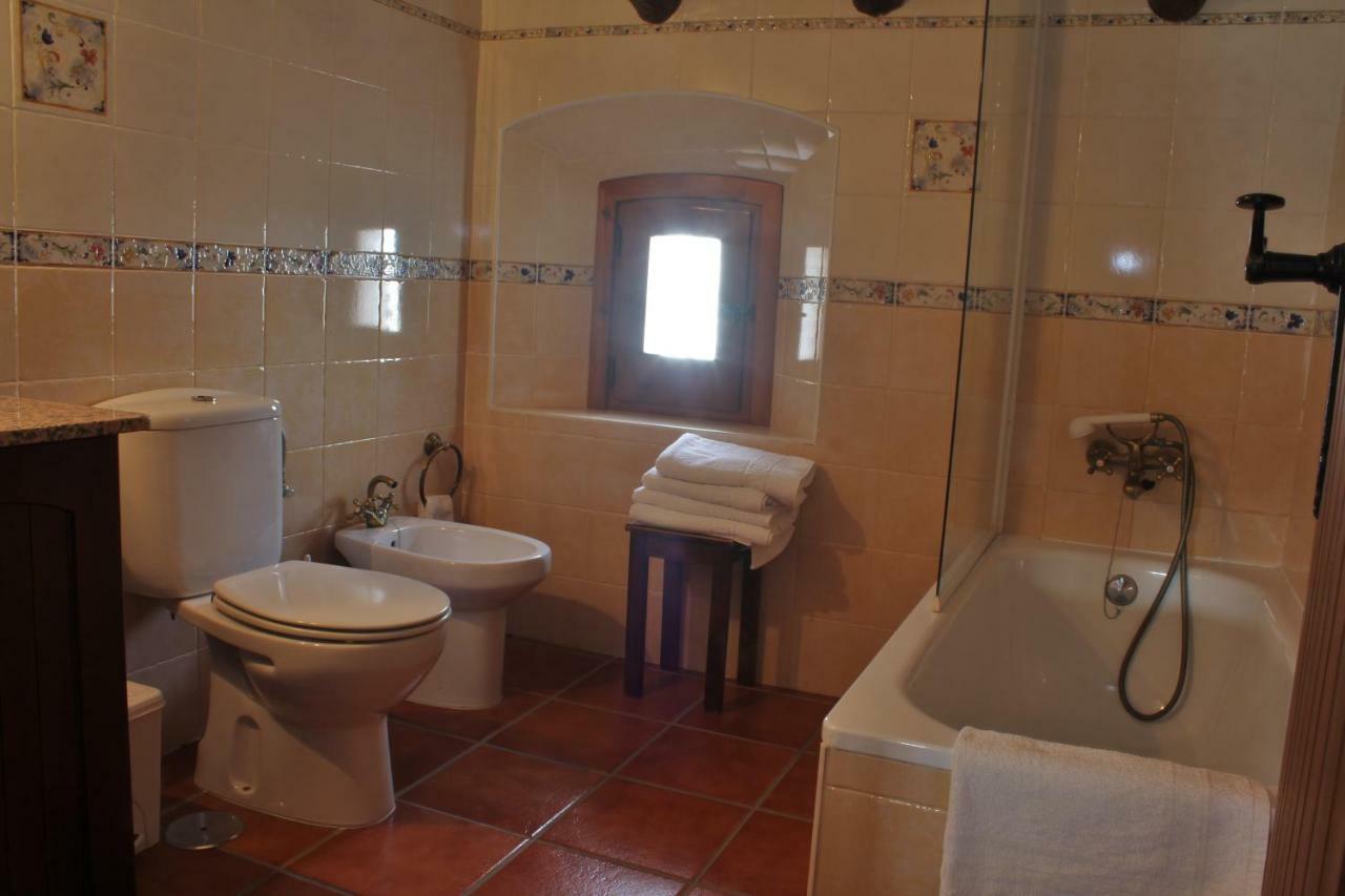 Casas Rurales Molino La Ermita Zahara De La Sierra Εξωτερικό φωτογραφία