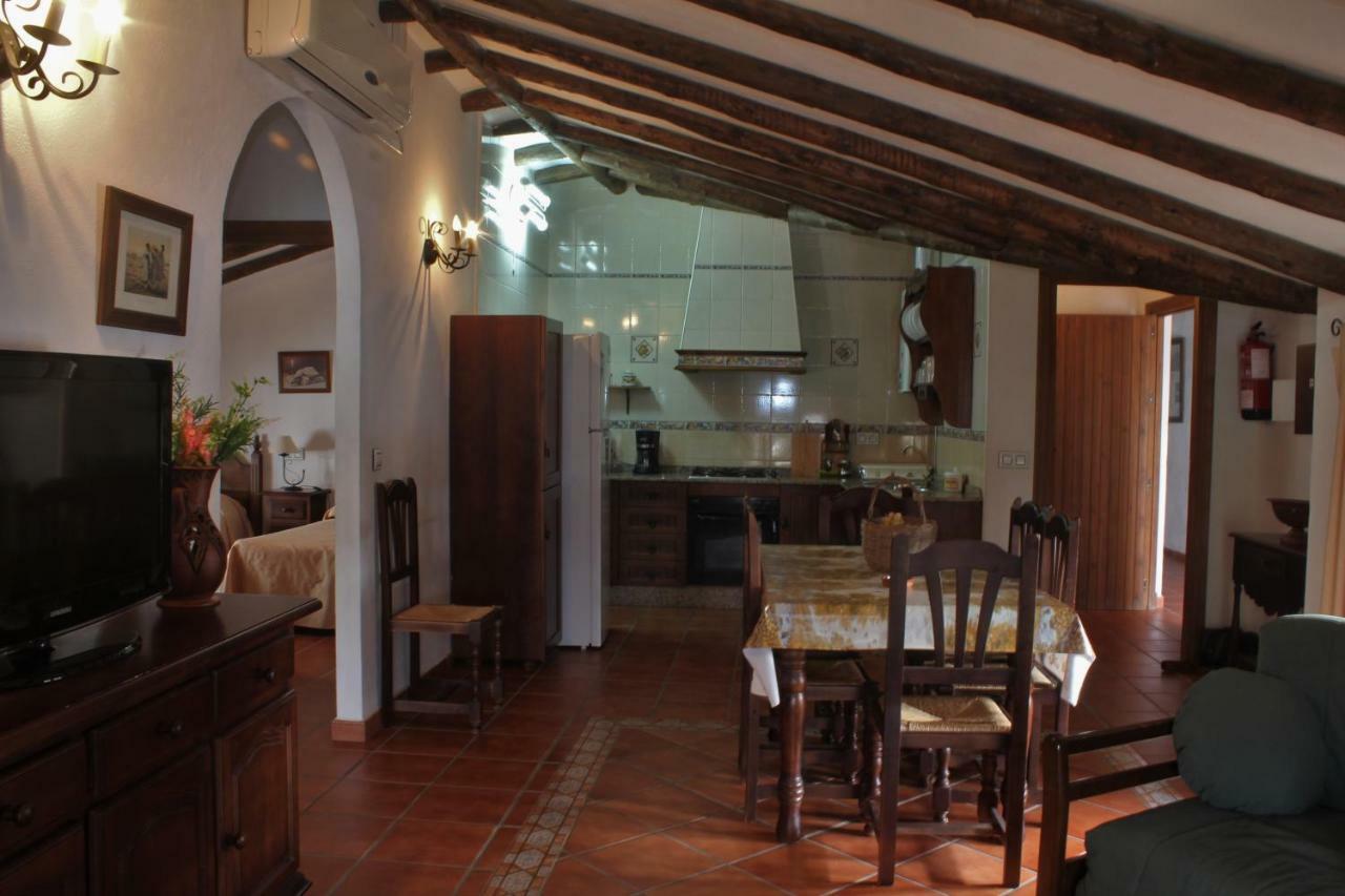 Casas Rurales Molino La Ermita Zahara De La Sierra Εξωτερικό φωτογραφία