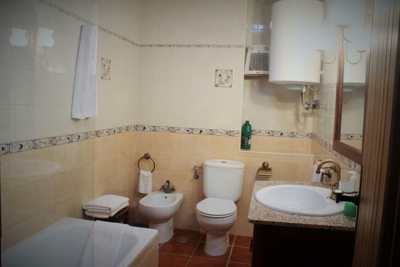 Casas Rurales Molino La Ermita Zahara De La Sierra Εξωτερικό φωτογραφία