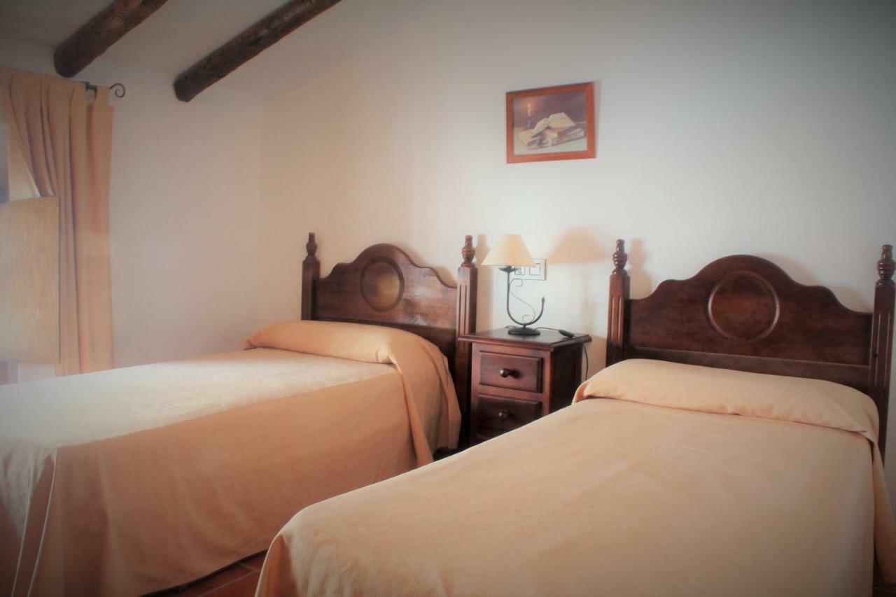Casas Rurales Molino La Ermita Zahara De La Sierra Εξωτερικό φωτογραφία