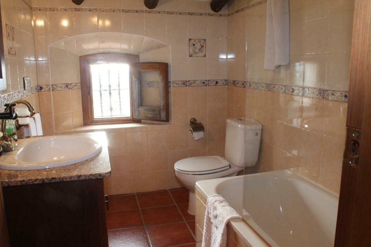 Casas Rurales Molino La Ermita Zahara De La Sierra Εξωτερικό φωτογραφία