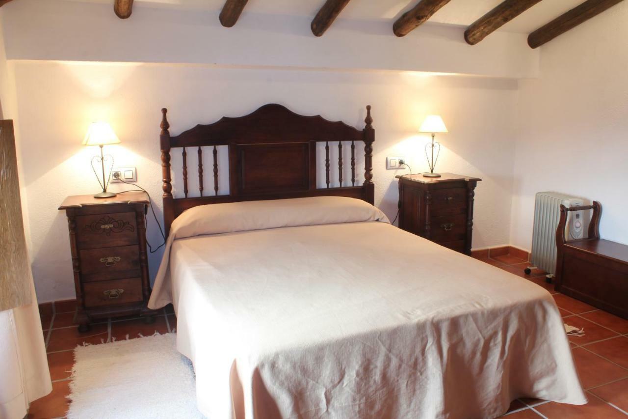 Casas Rurales Molino La Ermita Zahara De La Sierra Εξωτερικό φωτογραφία