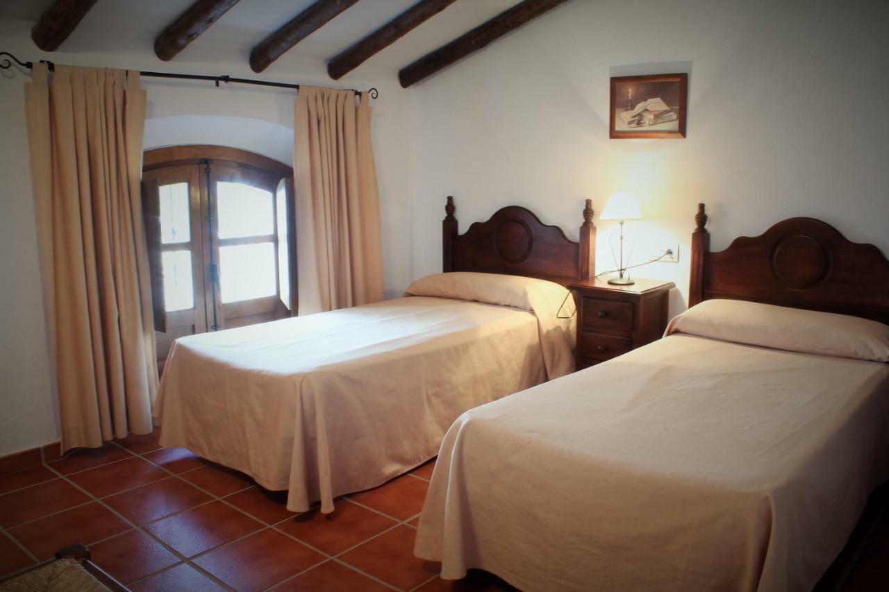 Casas Rurales Molino La Ermita Zahara De La Sierra Εξωτερικό φωτογραφία