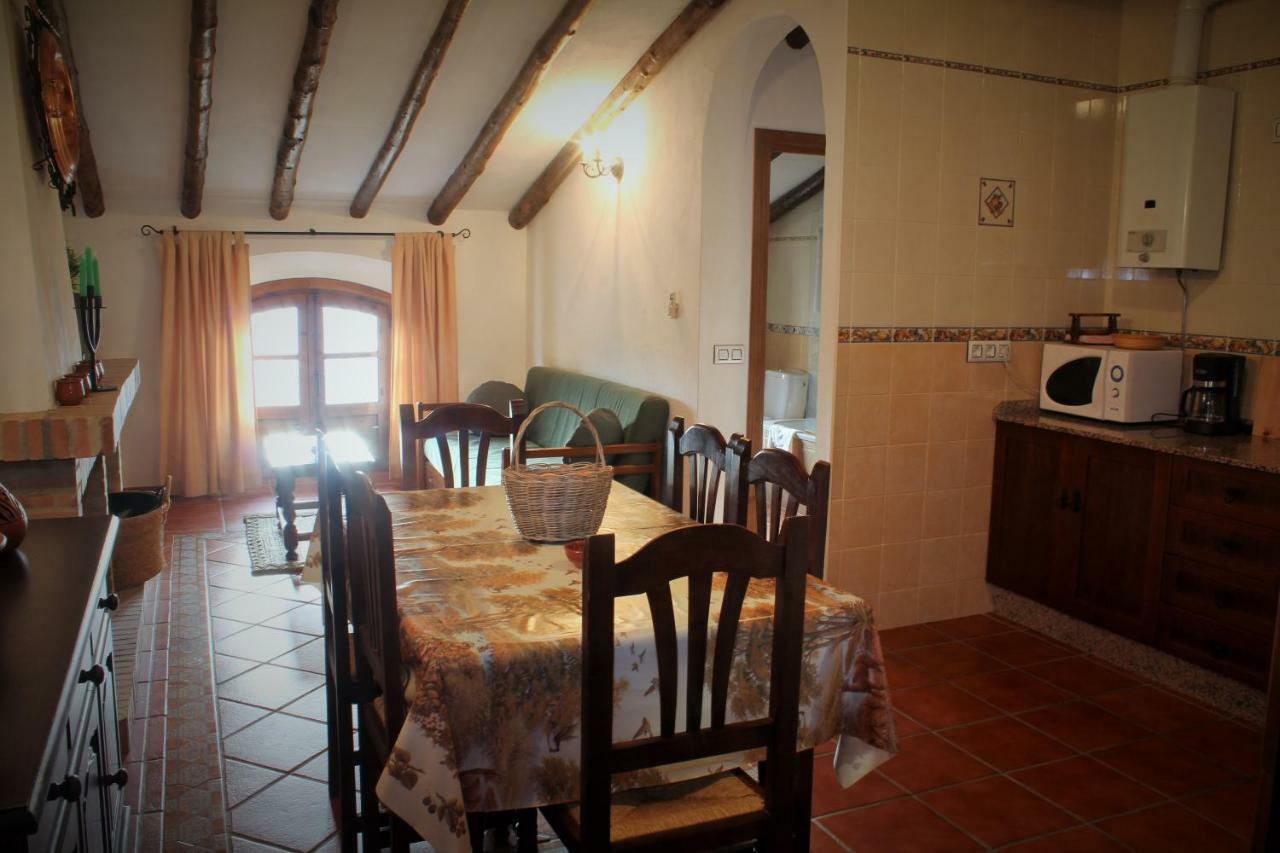 Casas Rurales Molino La Ermita Zahara De La Sierra Εξωτερικό φωτογραφία