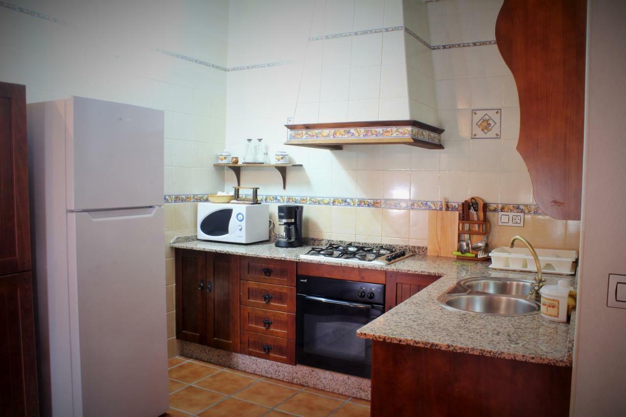 Casas Rurales Molino La Ermita Zahara De La Sierra Εξωτερικό φωτογραφία