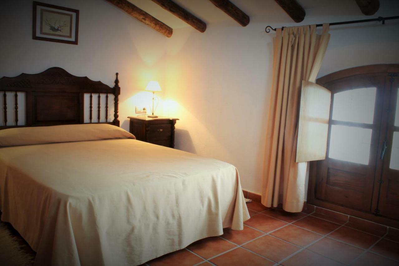 Casas Rurales Molino La Ermita Zahara De La Sierra Εξωτερικό φωτογραφία