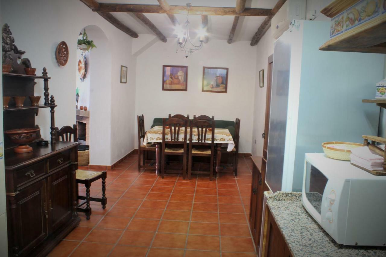 Casas Rurales Molino La Ermita Zahara De La Sierra Εξωτερικό φωτογραφία