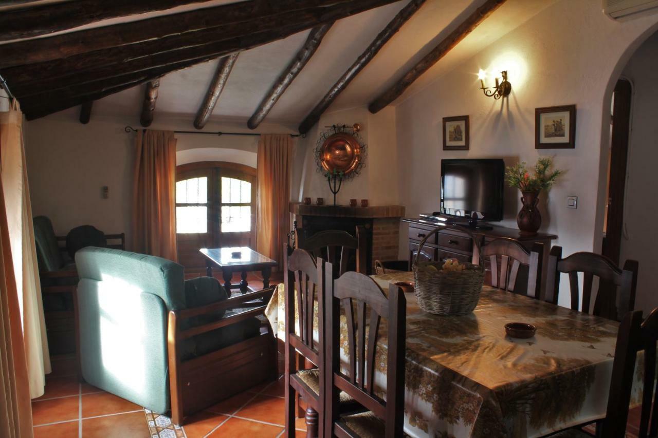 Casas Rurales Molino La Ermita Zahara De La Sierra Εξωτερικό φωτογραφία